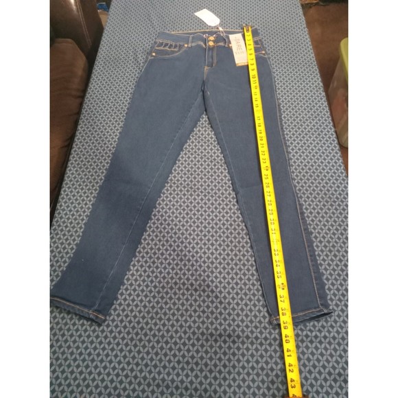 CTP JEANS STRETCH DENIM BLUE WAIST 31 iN ,9-1 CTP16,  BUTT LIFTING, SKINNY JEANS - Picture 9 of 11